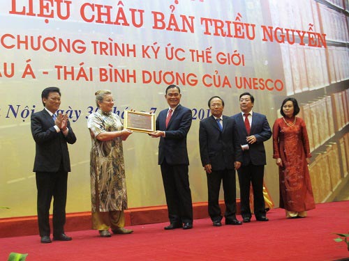 UNESCO vinh danh bằng chứng Hoàng Sa của Việt  Nam