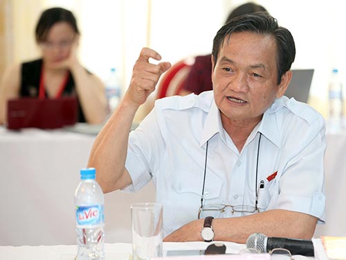 Ph&oacute; trưởng Đo&agrave;n Đại biểu Quốc hội TP HCM, &ocirc;ng Trần Du Lịch
