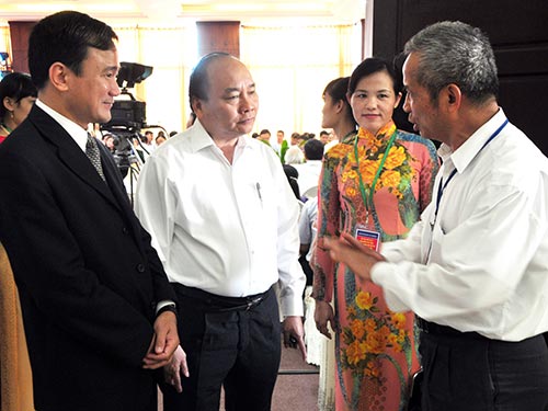 Lý Sơn phải vững kinh tế, mạnh quốc phòng