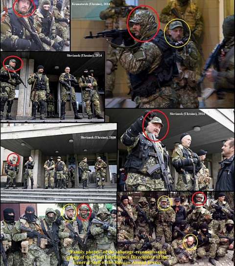 Ukraine tung ảnh tố binh lính Nga tại miền Đông