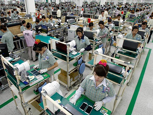 Công nghệ cao, vốn lớn đổ vào Việt Nam