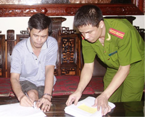 Phá đường dây đánh bạc hàng ngàn tỉ đồng ở Thanh Hóa