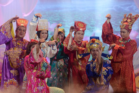 D&agrave;n nghệ sỹ tham gia T&aacute;o qu&acirc;n