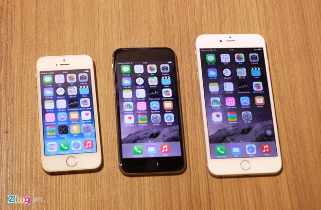 Đập hộp iPhone 6 Plus đầu ti&ecirc;n tại Việt Nam