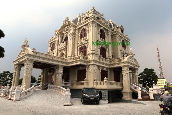 Cận cảnh lâu đài đắt bậc nhất Việt Nam