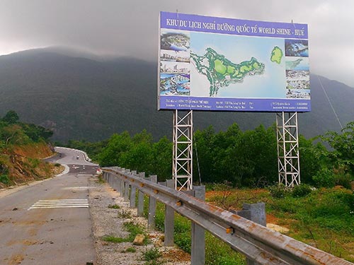 Dự án của Trung Quốc trên núi Hải Vân: Chủ đầu tư cũng muốn dừng?