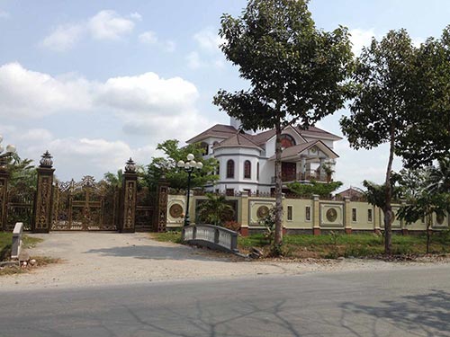 Tài sản “khủng” thoát giải trình