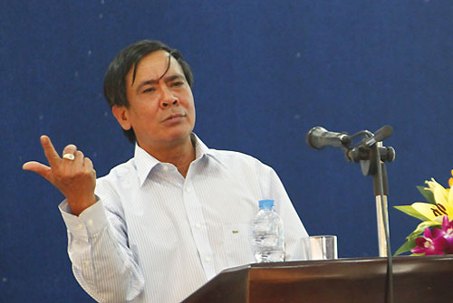 &Ocirc;ng Vũ Xu&acirc;n Th&agrave;nh - Ch&aacute;nh Thanh tra Bộ Văn h&oacute;a Thể thao v&agrave; Du lịch