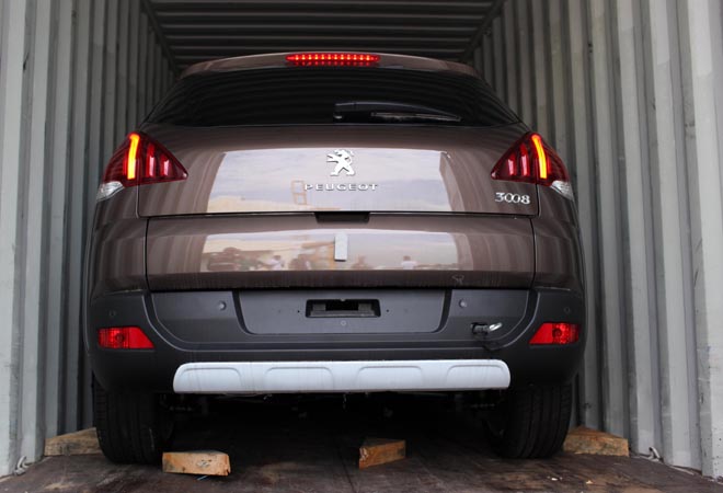 Peugeot 3008 thuộc dòng crossover 5 chỗ ngồi