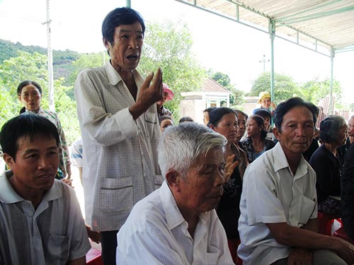 Đa số dân khiếu nại đúng