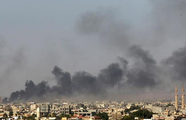 Libya: Đụng độ lớn tại sân bay, 100 tay súng thiệt mạng