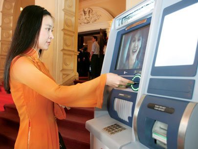 Máy ATM dùng Windows XP vẫn an toàn