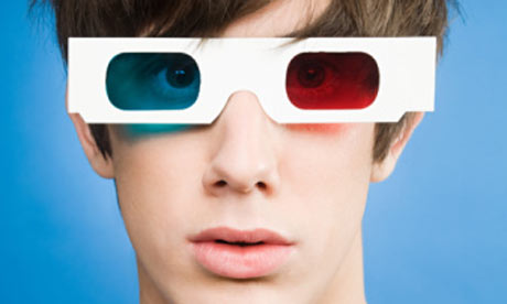 3D hại mắt trẻ em