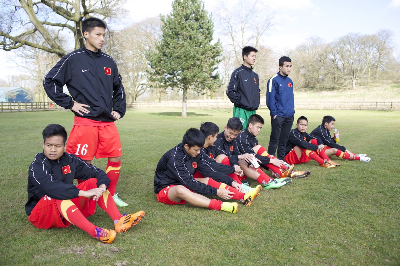 U19 Việt Nam sẽ chạm trán với ba ứng viên vô địch là U19 Nhật Bản, Hàn Quốc và Trung Quốc