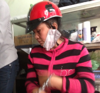Một đối tượng trong đường dây đánh số đề bị bắt