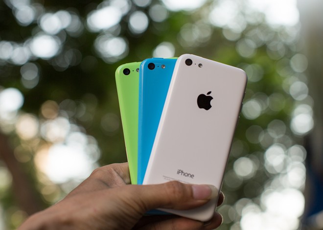 iPhone 5C bản 5GB giá rẻ xuất hiện tại Sài Gòn