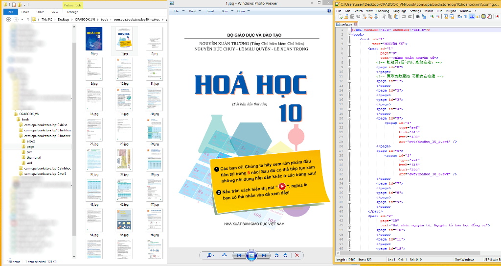C&aacute;c s&aacute;ch n&agrave;y được đ&oacute;ng g&oacute;i từ c&aacute;c file h&igrave;nh ảnh