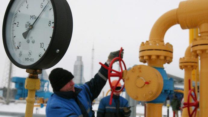 Nga đang triệt để triển khai chiêu bài khí đốt để gây sức ép lên Ukraine. Ảnh: Reuters