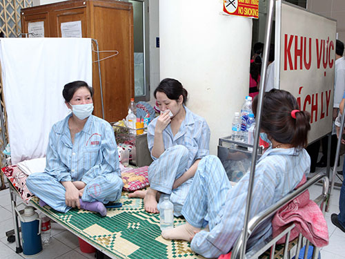 125 trẻ chết liên quan sởi