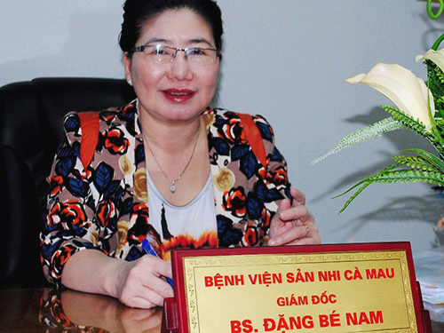 Bộ Y tế nói “không liên quan” việc tái bổ nhiệm bà Đặng Bé Nam
