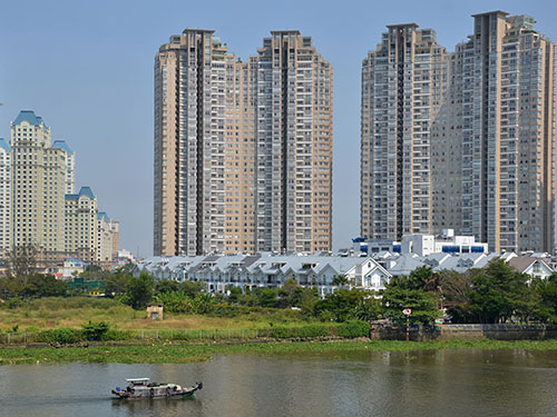 Bất động sản sang trang