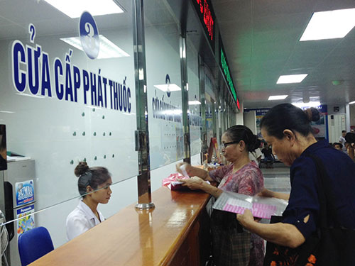 Thuốc nội vẫn chiếm một tỉ lệ lớn trong danh mục thuốc được Quỹ Bảo hiểm y tế chi trả