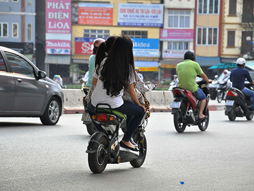 Bán xe phải thông báo để tránh phiền hà