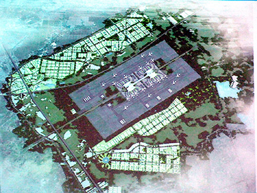 Giảm quy mô sân bay Long Thành