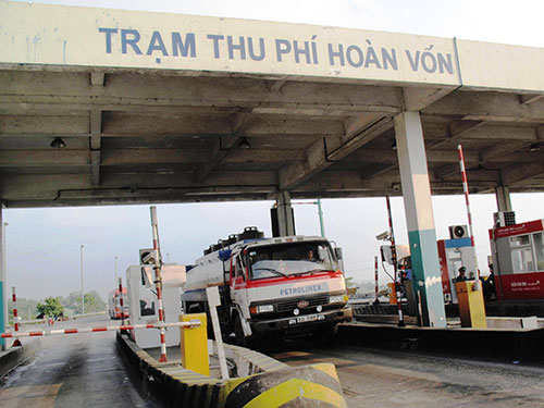 Xe không qua hầm vẫn bị thu phí