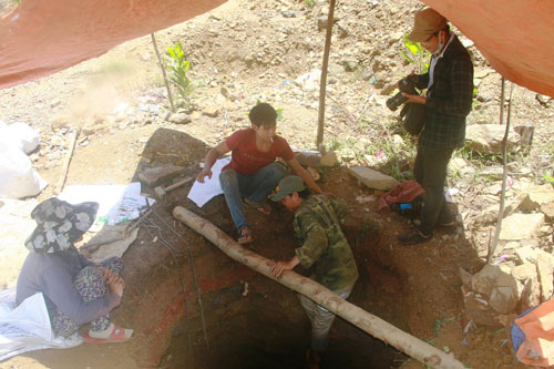 Tan hoang mỏ vàng