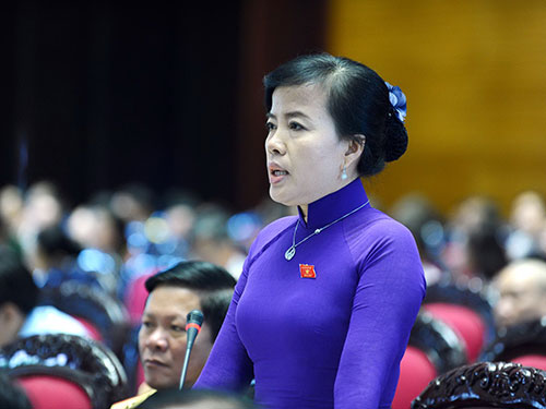 Nóng  chuyện  tham  nhũng, tài sản cán bộ
