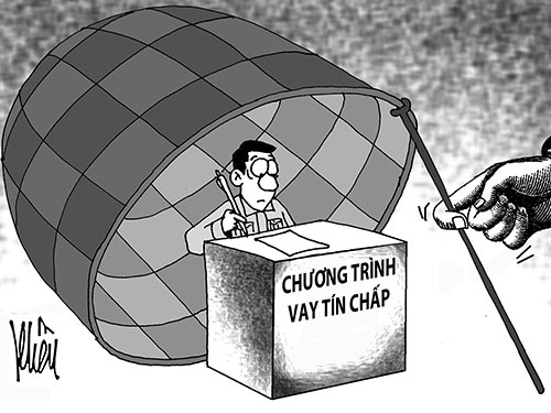 Lừa đảo vay tín chấp