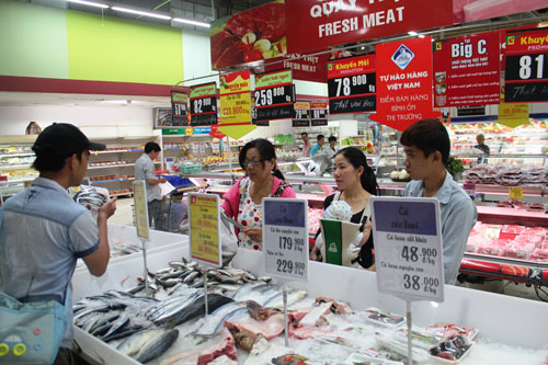 Hà Nội tính xây...1.000 siêu thị!