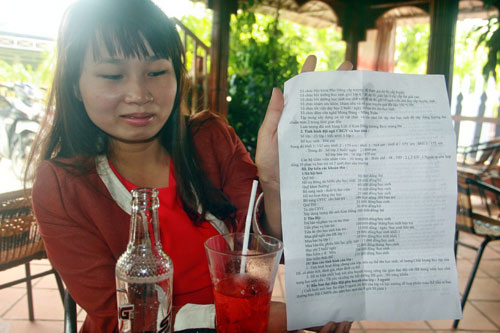 Hoa mắt với tiền trường