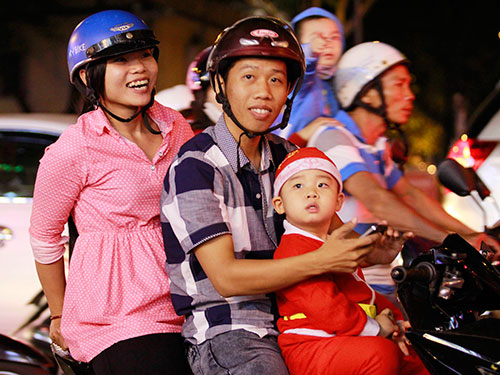 Nô nức đón Giáng sinh