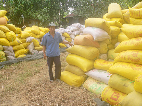 Nông dân đứng ngồi không yên
