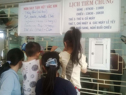 Bộ Y tế thừa nhận có dịch sởi