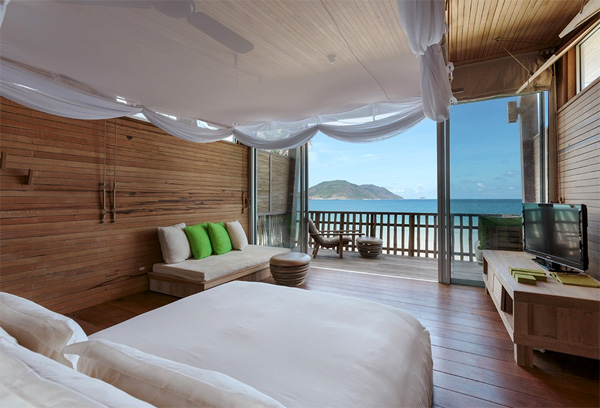 Six senses Côn Đảo là một trong những resort đắt nhất và đẹp nhất ở Việt Nam. Ảnh: sixsenses.