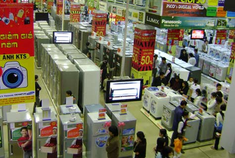 Big C giảm giá 1.750 mặt hàng