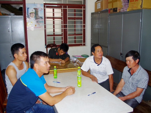 Bắt quả tang 4 công chức cảng Hải Phòng đánh bạc