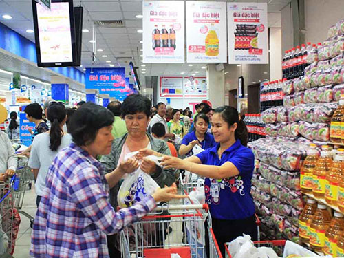Co.opmart khuyến mãi đậm
