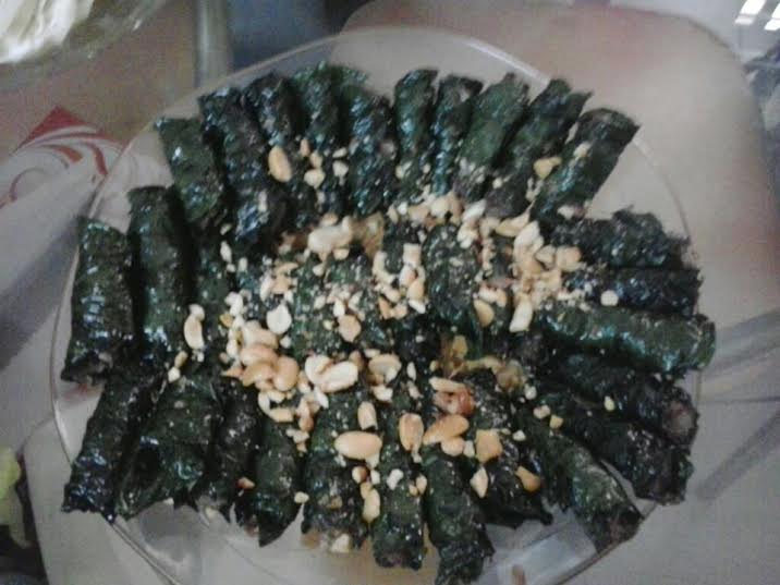 B&ograve; nướng l&aacute; lốt, m&oacute;n ăn kho&aacute;i khẩu của gia đ&igrave;nh t&ocirc;i