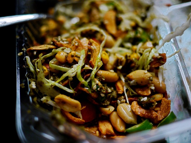 món ngon, đặc sản, cao lầu
