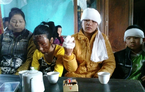 Rồi đ&acirc;y những người ruột thịt của anh Tỉnh sẽ sống sao đ&acirc;y khi người chồng người cha đột ngột qua đời.