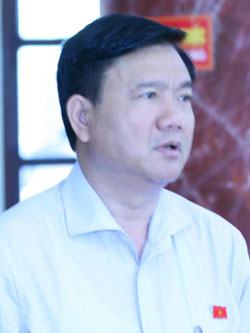 Bộ trưởng Bộ Giao thông Vận tải Đinh La Thăng
