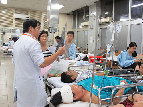 Tai nạn giao thông dồn dập