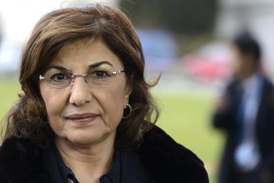 Bà Bouthaina Shaaban. Ảnh: AP