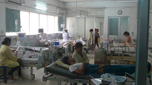 Bệnh viện Nhân dân 115 sắp thay thế hệ thống điều hòa không khí mới giúp tiết kiệm điện và thân thiện với môi trường