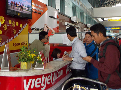 Sa bẫy lừa vé máy bay