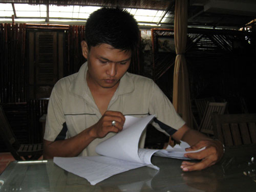 Đơn yêu cầu bồi thường thiệt hại do oan sai của Tô Phương Trọng chưa được VKSND tỉnh Cà Mau chấp nhận